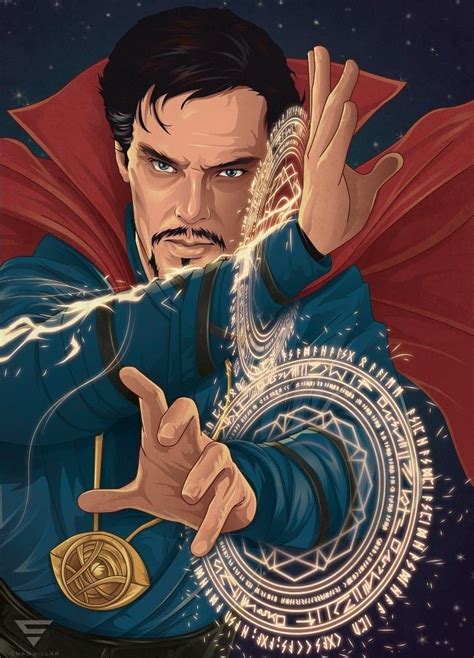 Pin By MrKue On Everything Marvel Doctor Strange Art Marvel