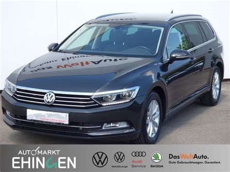 Volkswagen Passat Variant Comfortline 2 0 TDI LED Navi ACC Gebraucht