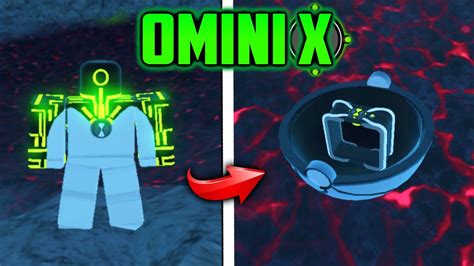 Como Pegar O Primeiro Omnitrix No Omini X Youtube