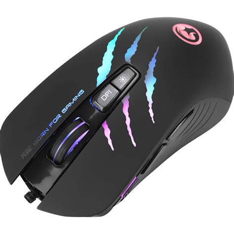 Marvo Scorpion M Usb Rgb Led Black Programmable Gaming Mouse