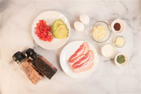 carb avocado bacon breakfast wrap total diabetes wellness