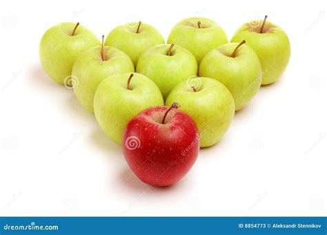 Isolated Apples Stock Image Image Of Food Leadership 8854773