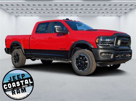 New 2024 Ram 2500 Power Wagon Rebel Crew Cab In Quincy 4r002 Coastal Jeep Ram Dodge Chrysler