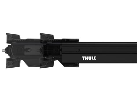 Juego Barras Thule Wingbar Evo Edge Black Honda Crv V Techo Liso