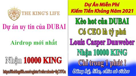 The King S Life D N Hot C Ceo Dubai L T Ph Louis Casper