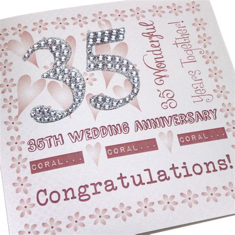 35th Wedding Anniversary Wishes - Best Wedding Venues