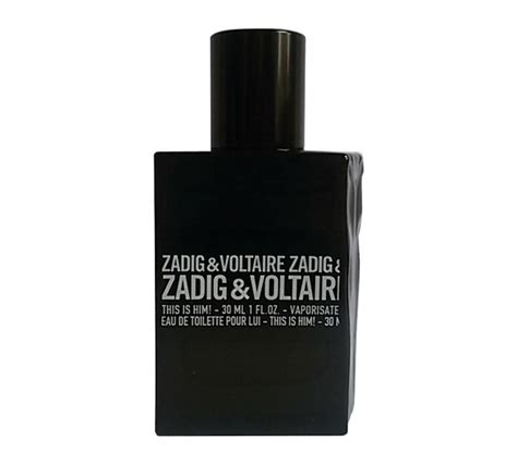 Pms Parfum Zadig Voltaire This Is Him Eau De Toilette Ml