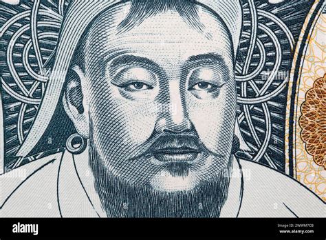 Genghis Khan Portrait Hi Res Stock Photography And Images Alamy