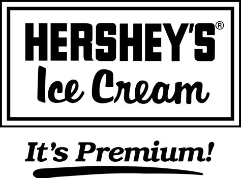 Hersheys Ice Cream Logo PNG Transparent & SVG Vector - Freebie Supply