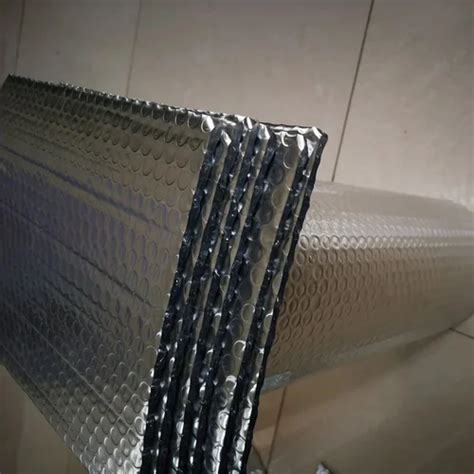 8 Mm Aluminum Foil Bubble Insulation Sheet Size 1 25 M X 40 M 50 Sqm