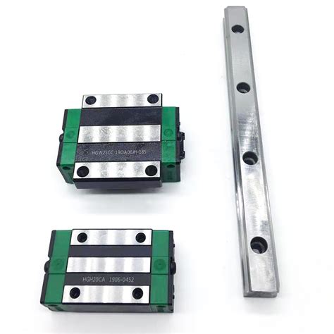 Linear Motion Guideway High Precision Guide Rail Hiwin Alternatives