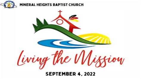 Mission Emphasis Month September Youtube