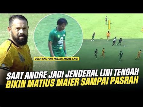 Gak Layak Jadi Cadangan Lihat Otak Cerdas Andre Cobra Ketika Debut