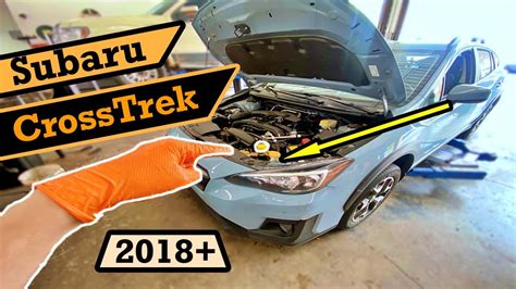 Subaru Crosstrek Transmission Fluid Change