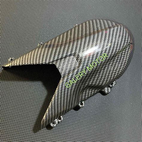 COVER CVT CARBON MOTOR HONDA BEAT DELUXE BEAT STREET SCOOPY GENIO