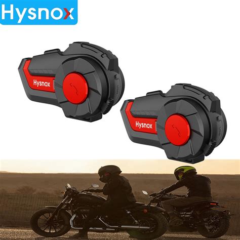 Hysnox 1000M Motosiklet BT Kablosuz Bluetooth Su Ge Irmez Kask Interkom