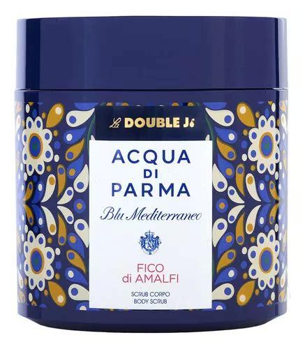 Exfoliante Corporal Acqua Di Parma Blue Mediterraneo Fico Di Cuotas