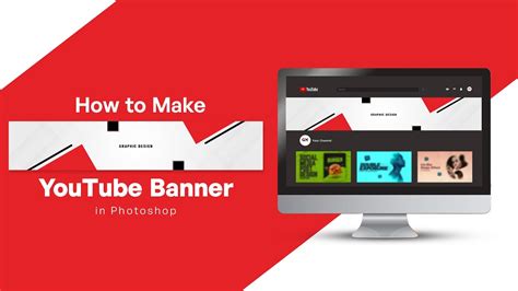 How To Make A Youtube Banner In Photoshop Youtube