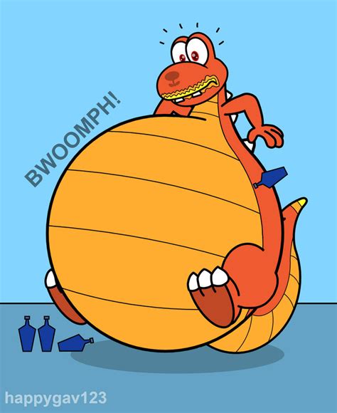 Big Bloated Blargg By Happygav123 On Deviantart