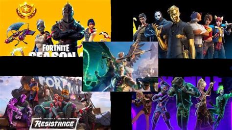 All Fortnite Battle Pass Trailers Seasons 1 29 Chapter 5 Season 2