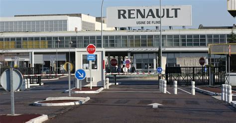 Automobile Apr S Laccord Chez Renault La Micra Sera Produite Flins