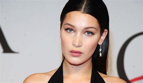 Bella Hadid Has Blonde Hair Beautyheaven Celebrity Beauty Blonde Hair Blonde