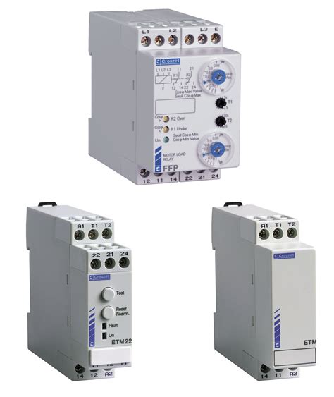 Protection Relay Control DIN Rail Locking RITM Industry