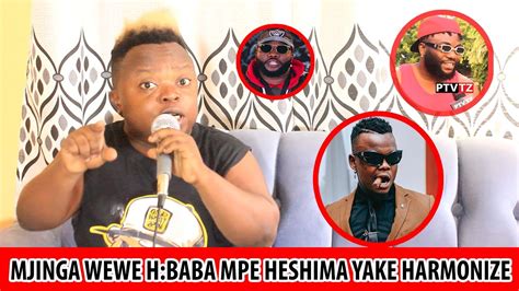 Baada Ya H Baba Kumtukana Harmonize Mr Pimbi Amjia Juu H Baba Kuwa Na