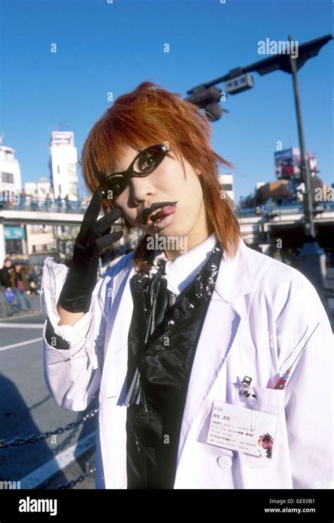 A Gothic Doctor Sunday Sub Culture Parade At Yoyogi Koen Harajuku