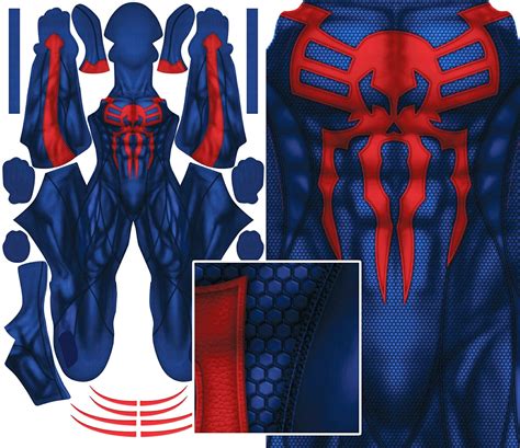 SYMBIOTE KAINE Version 2 Pattern File SUPERGEEK DESIGNS