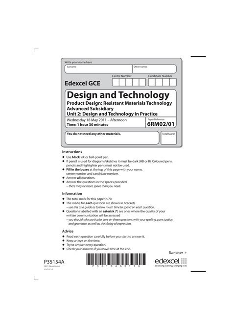 Pdf Edexcel Gce Design And Technology Pearson Levelproduct