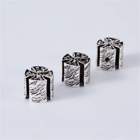 GUYKER CKB012 Brass Knobs Cross Skeleton Style Dual Color Option