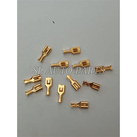 Jual Skun Terminal Gepeng Skun Kabel Male Female Shopee Indonesia