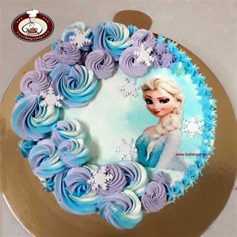 Frozen Anna And Elsa Ice Cream Cake Ubicaciondepersonas Cdmx Gob Mx