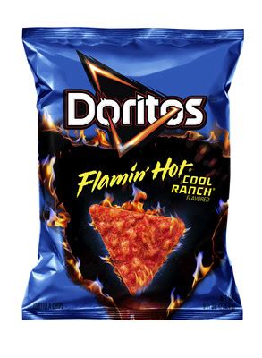 Doritos Unleashes New Flamin Hot Cool Ranch