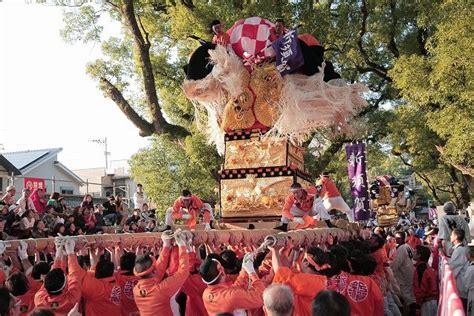 一宮の杜ミュージアム愛媛県新居浜市 新居浜太鼓祭り