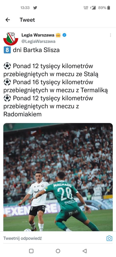 Gajos On Twitter Legiawarszawa Sliszu Pierwsza Wersja By A Lepsza