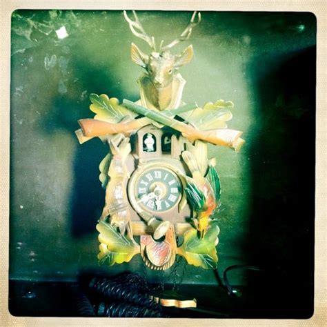 Dads Cukoo Clockblack Forest Germany 1965 Art Show Black Forest