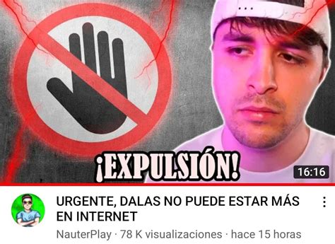 Elgy Lypollas on Twitter Dalas ya no puede estar más en Internet