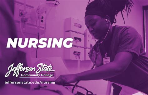 Nursing Education - Jefferson State Community College