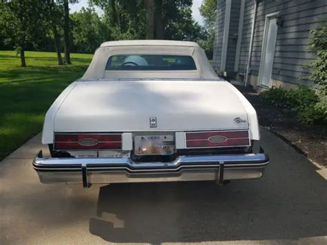 Buick Riviera Convertible Only Made Last Of The Big