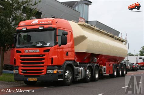 Foto Scania G Van Vos Logistics Oss B V Ab Texel B V Truckfan