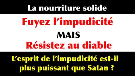 Fr Armando Fuyez Limpudicit Mais R Sistez Au Diable La Nourriture