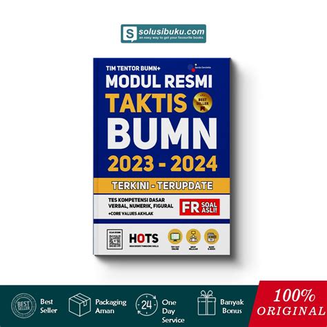 Jual Solusibuku Jakarta Modul Resmi Taktis Bumn Terkini