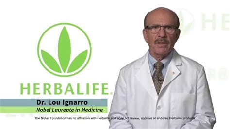 Dr Lou Ignarro On Niteworks Powder Mix Herbalife YouTube