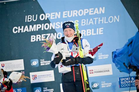 Biathlon Brezno Osrblie Le Titre Europ En De L Individuel Pour