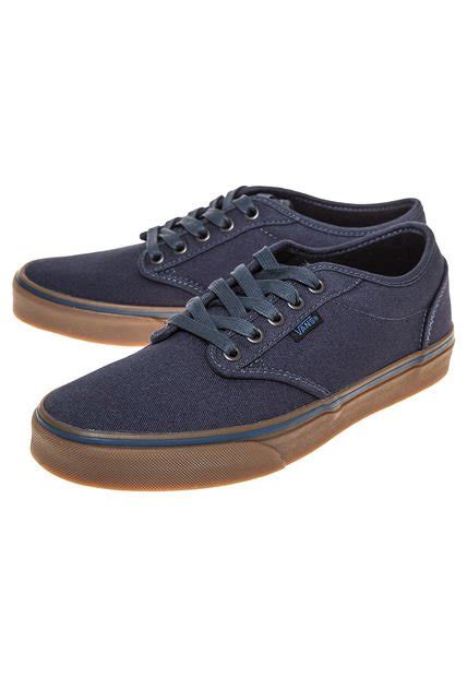 Zapatilla Atwood Azul Vans Compra Ahora Dafiti Chile