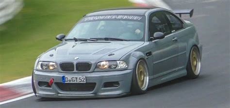 PURE SOUND S54B32 E46 M3 On The Nurburgring Turbo And Stance