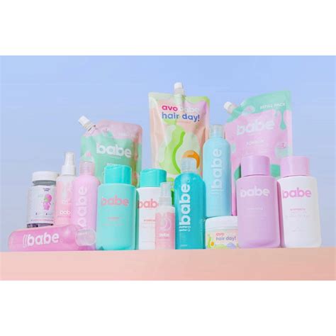 BABE FORMULA BonBon Nectar Blossom Shampo Conditioner Avo Babe Gummy Babe Shopee