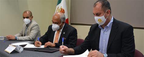 Comunicado CEDH Michoacán Firma Convenio Con La Universidad Nova Spania